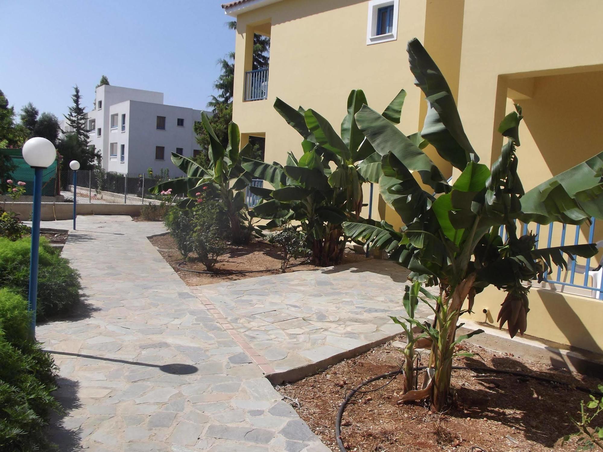 科法罗尼缇公寓酒店 Paphos 外观 照片